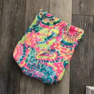Lily Pulitzer string bag, GUC